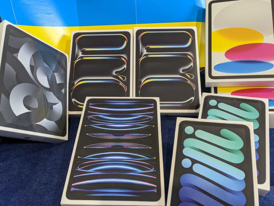 Apple iPad Pro M2/M4 11" 256GB WI-FI/Cellular (LTE) Black/Silver