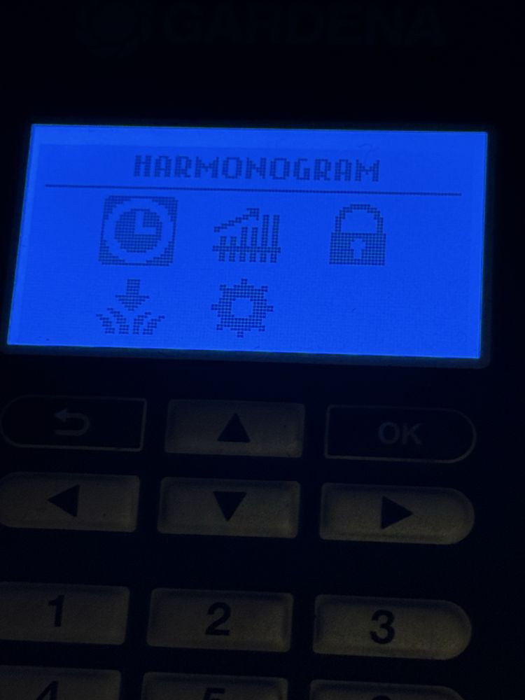 Robot koszący gardena