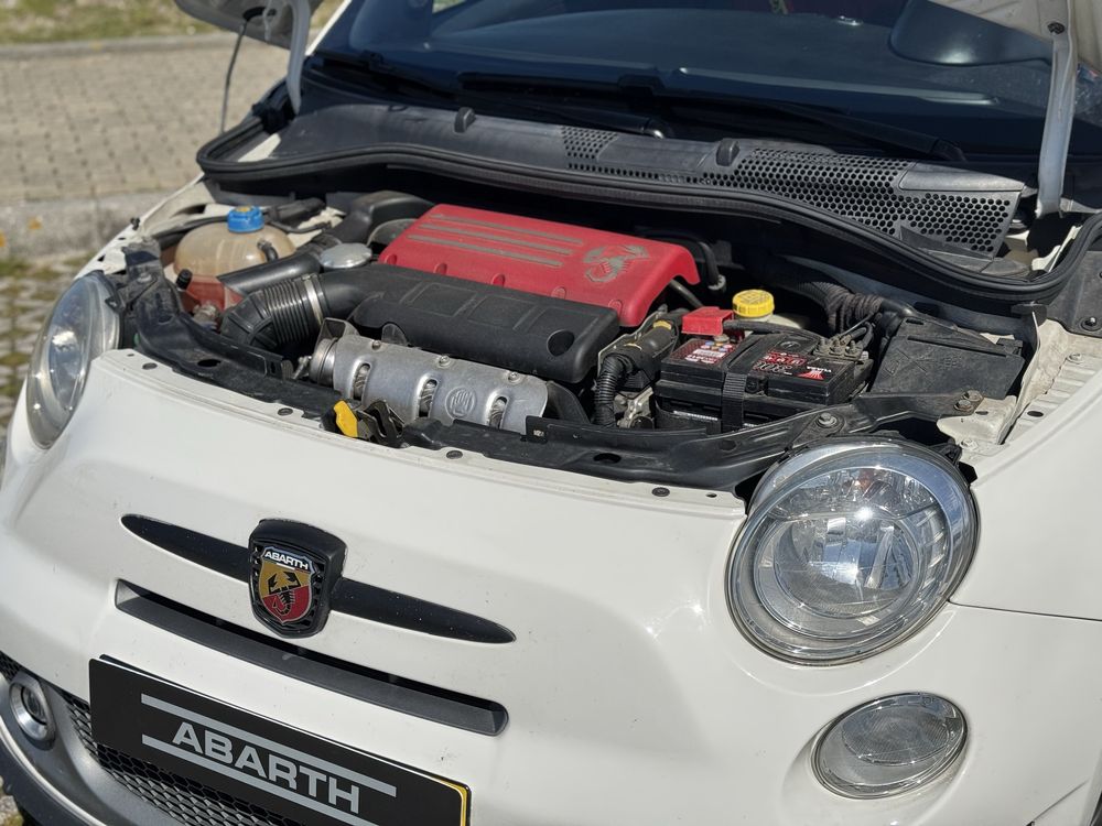 Abarth 500 1.4 Turbo 84.000KM