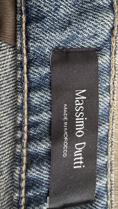 Джинси (нові) Massimo Dutti 38 розмір/30 usa