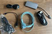 Hub SATECHI ST-TCMA2M + inne kable