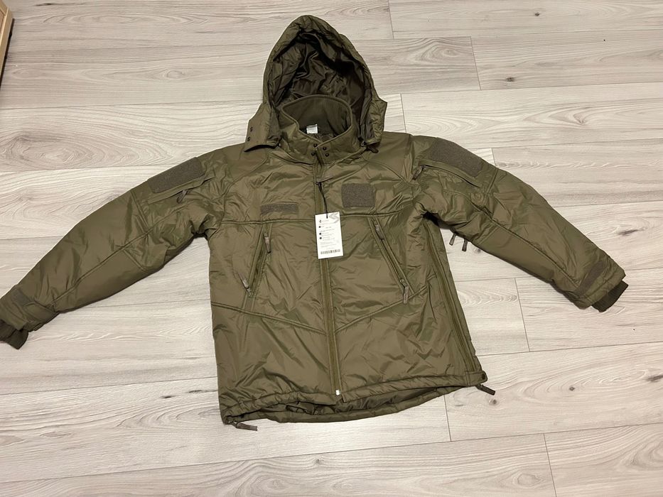 Kurtka zimowa puchowa Wojsk Specjalnych WS 116/176 Unifeq + sweter WS.