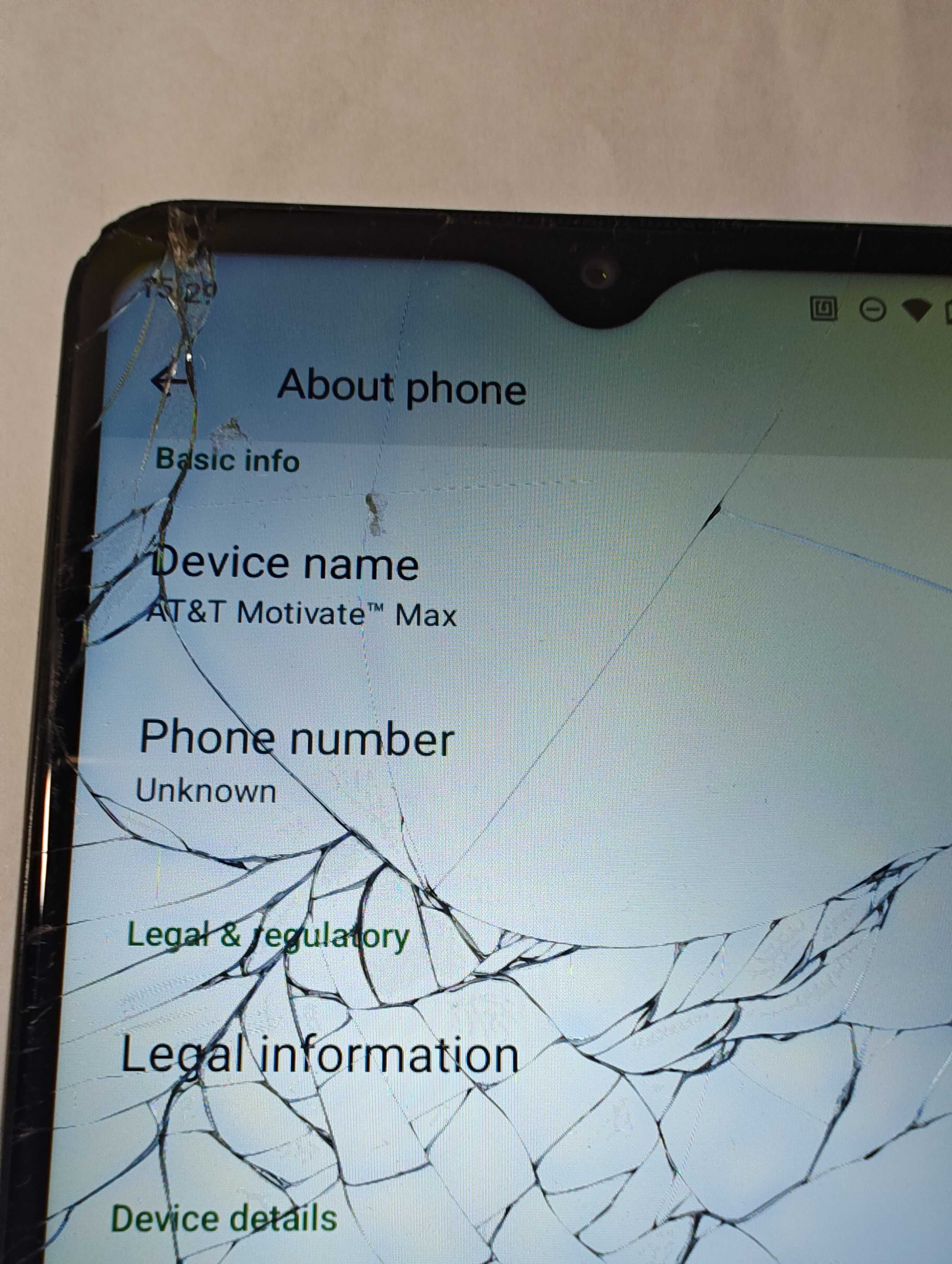 AT&T Motivate Max (U668AA)