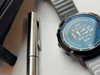Garmin Fenix 6 PRO Solar 47 mm (Czarny z szarym paskiem)