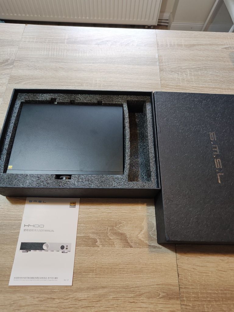 Wzmacniacz hi-fi audiofilski SMSL H400 15W 16Ω