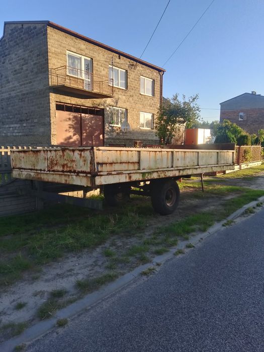 Przyczepa do Skrzynio Palet Platforma lawet do beli  !!!