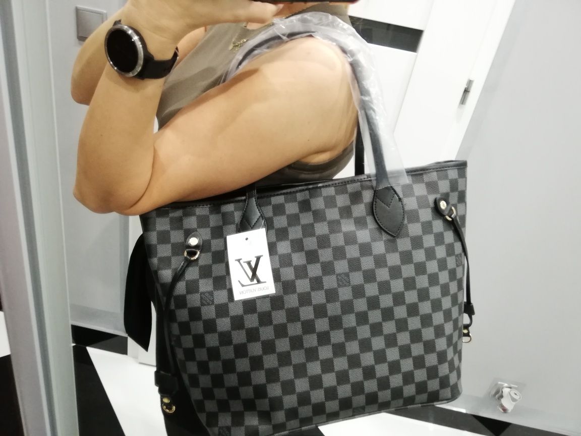 Torebka neverfull monogram canvas Louis Vuitton