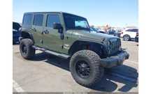 Jeep Wrangler 2015 JEEP WRANGLER UNLIMITED SAHARA 3.6 V6 Benzyna / Automat / 4x4