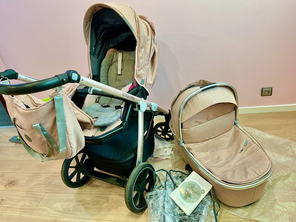 Piękny wózek Baby Design Bueno 2w1