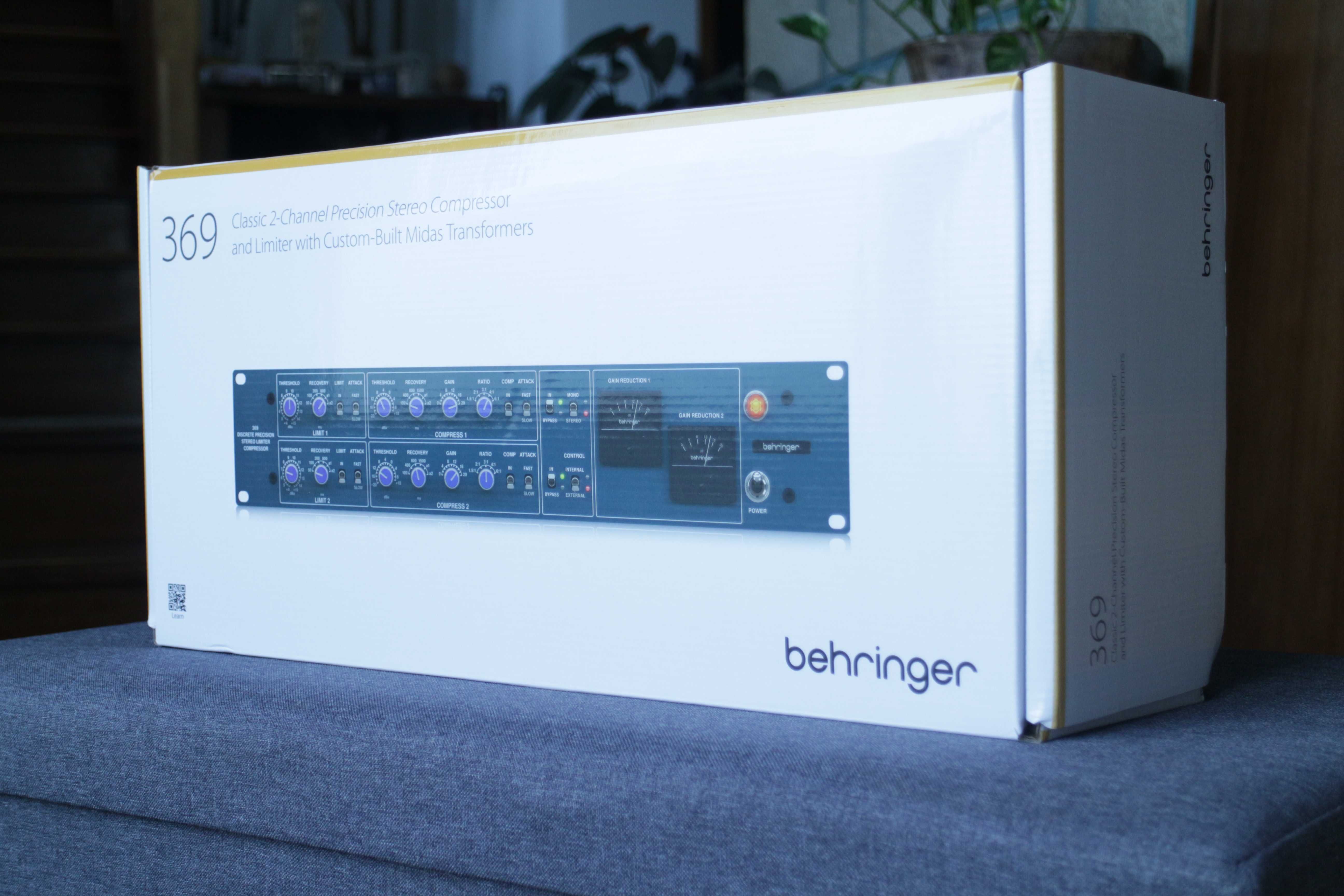 Behringer 369 Compressor Limitador