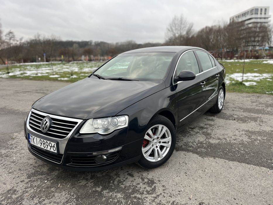 Volkswagen Passat B6/ 2007 рік / 2.0 дизель/ АВТОМАТ / Пригін/ ЗСУ/