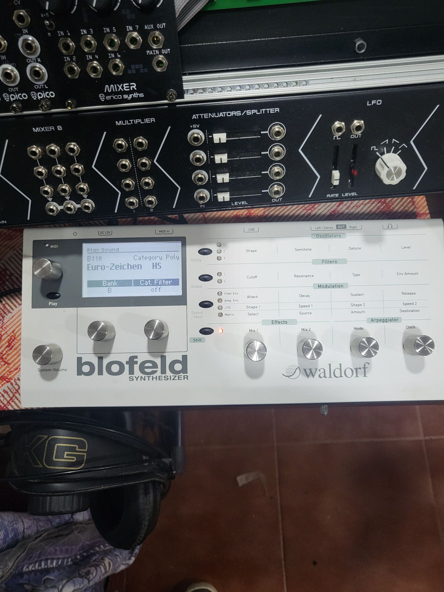 Vendo Waldorf Blofeld