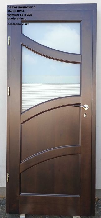 Drzwi drewniane wewnętrzne od producenta, WYPRZEDAŻ