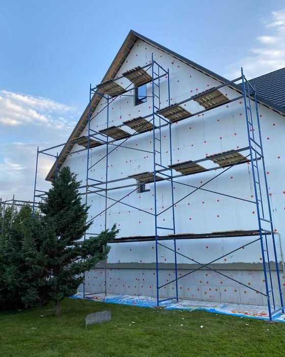 Фасадні роботи. Хмельницький