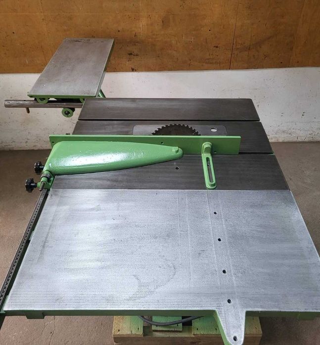 Pilarka Frommia 630 z wózkiem, piła tarczowa, formatowa, silnik 3.0 KW