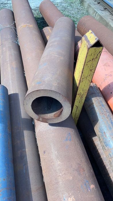 Труби товстостінні