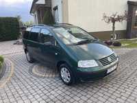 VW SHARAN 2.0 LPG 7 osob hak