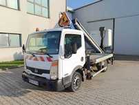 Nissan Cabstar  podnośnik koszowy 16m Manotti GT16-09