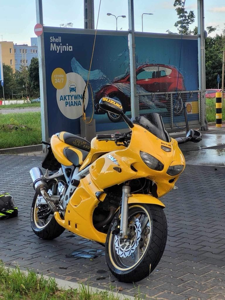 Suzuki SV 650 jedyna taka