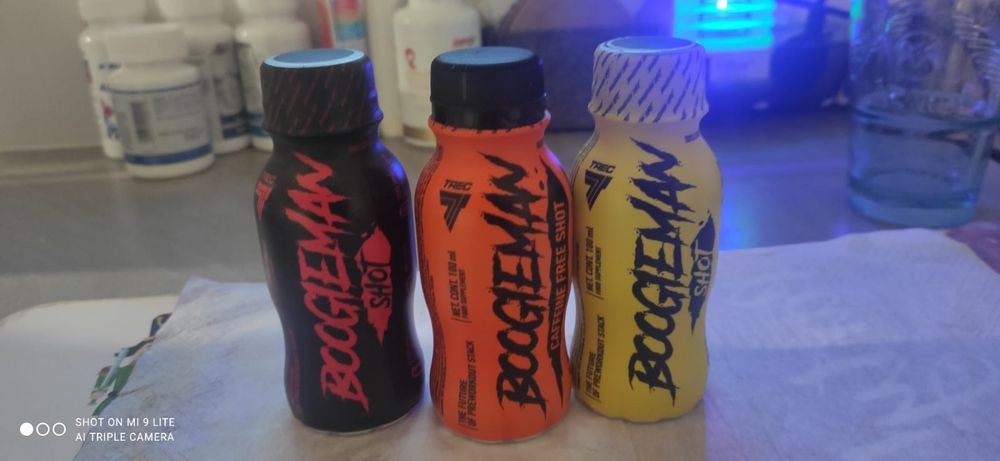 Przedtreningówka TREC® 3* Boogieman shot 100ml, pre-workout stack