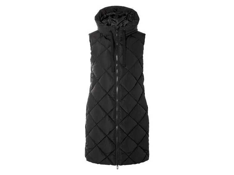 Kamizelka Pikowana Nowa Długa Damska