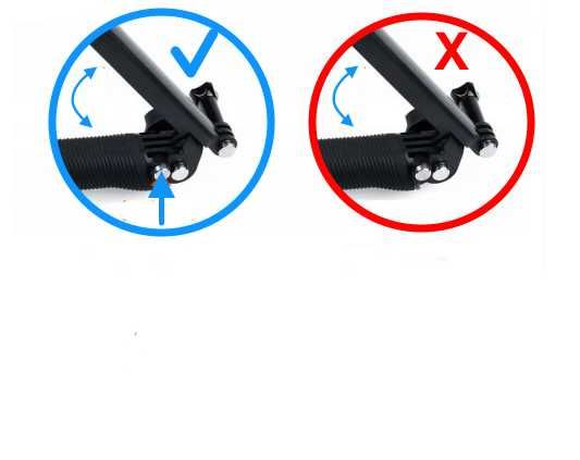 Wielofunkcyjny monopod uchwyt do kamer sportowych GoPro,  XIAOMI Eken