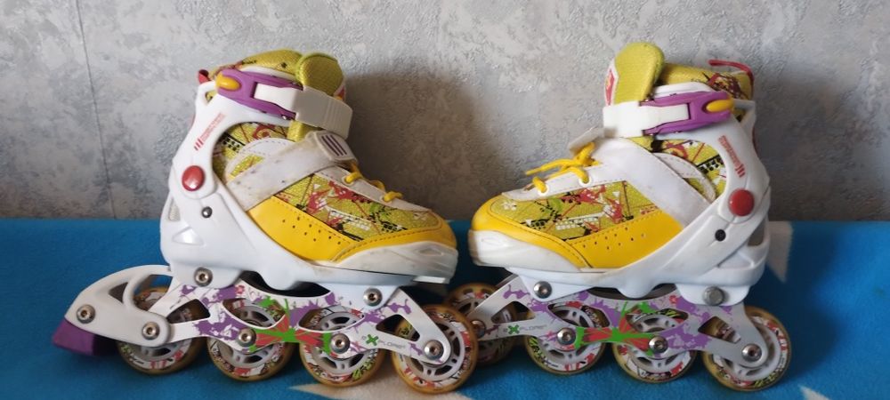 Ролики дитячі EXPLORE р.32