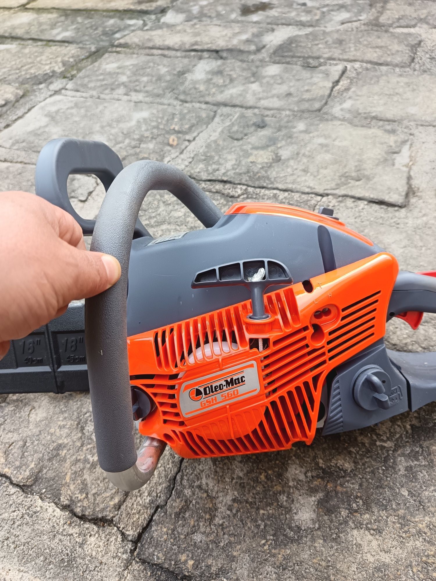 óleo-mac profissional 280€