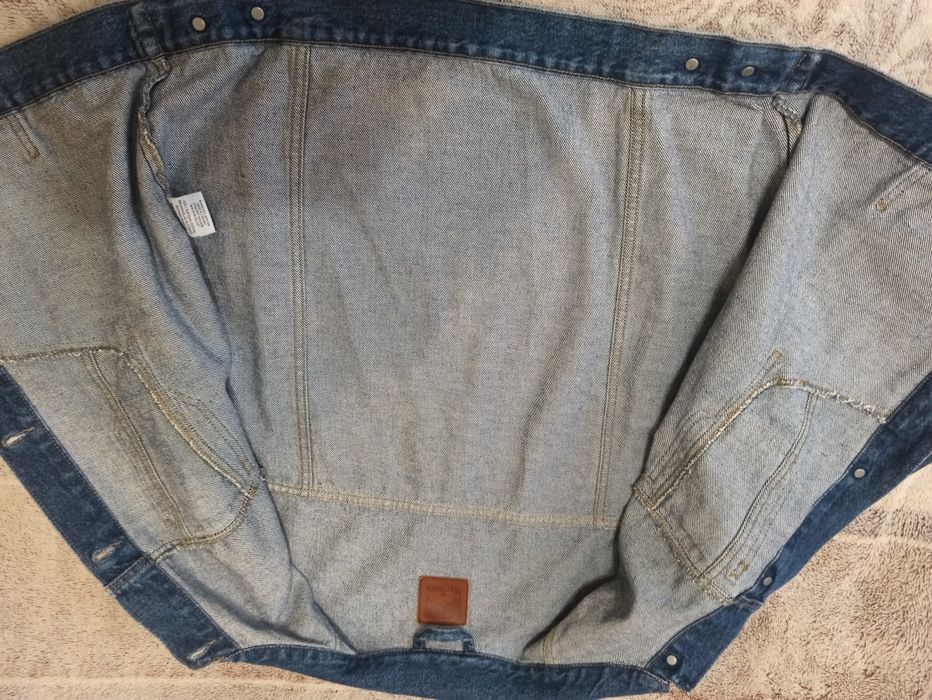Джинсова куртка Marlboro Classics S-M унісекс мальборо вінтаж С-М