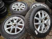 Felgi aluminiowe 18" 5x108 Volvo XC60 XC90 Jaguar Ford z oponami