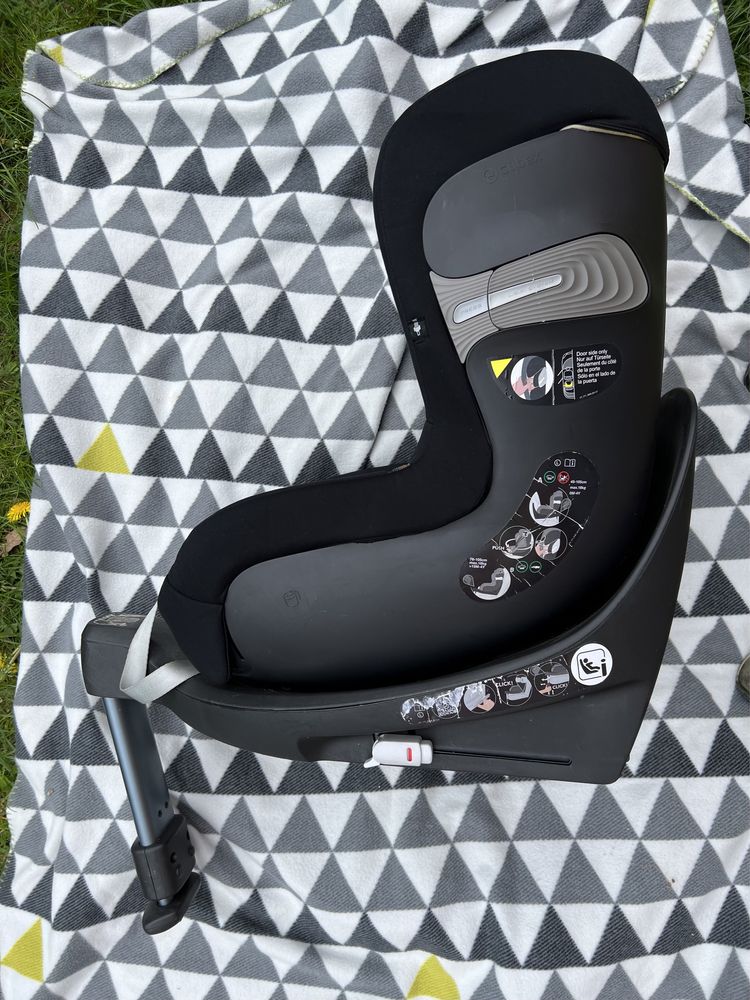 Fotelik Cybex Siroba S I-size - isofix obrotowy