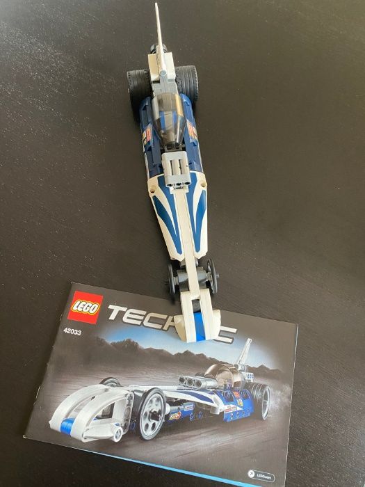 Lego 42033 - Record Breaker