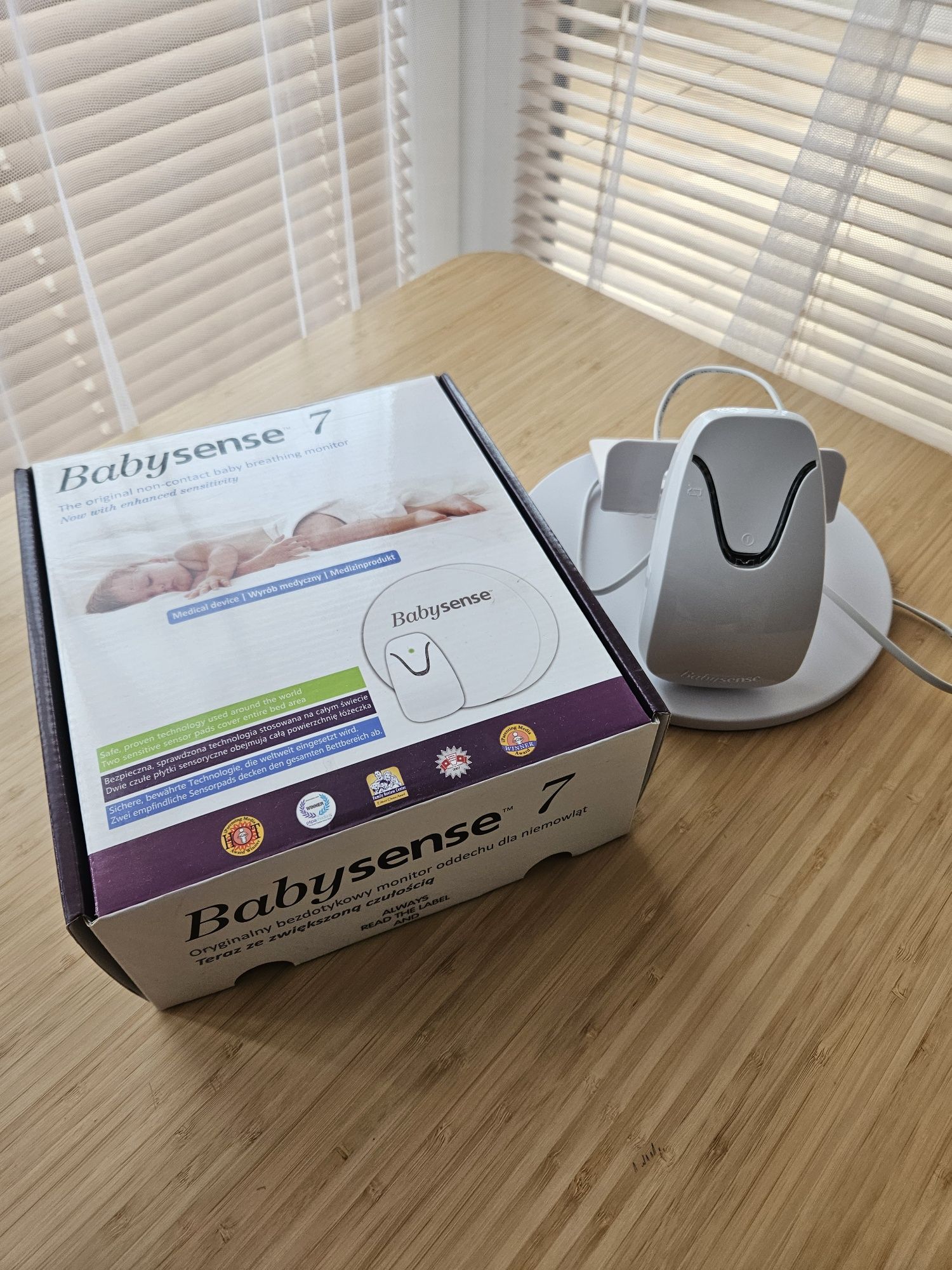 Babysense 7 monitor oddechu dla niemowląt