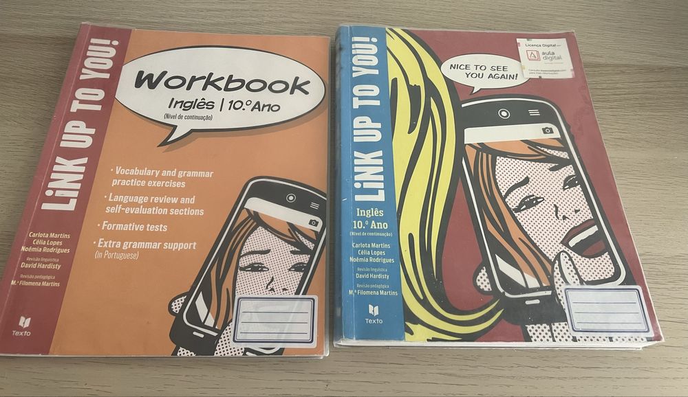 Link Up To You (Manual + Caderno de atividades)
