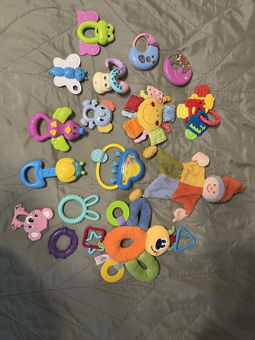 Іграшки, брязкальця, гризунці