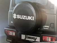 Чехол запасного колеса ветровики Suzuki Jimny