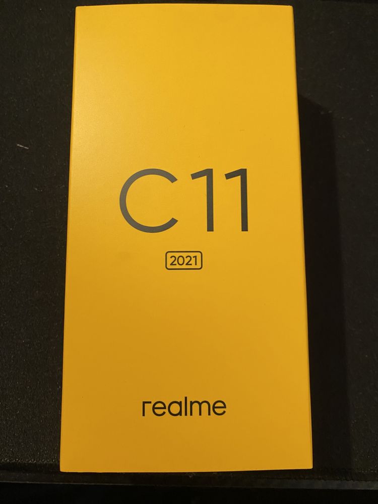 Smartfon REALME C11 2021, 2/32GB 6.52"