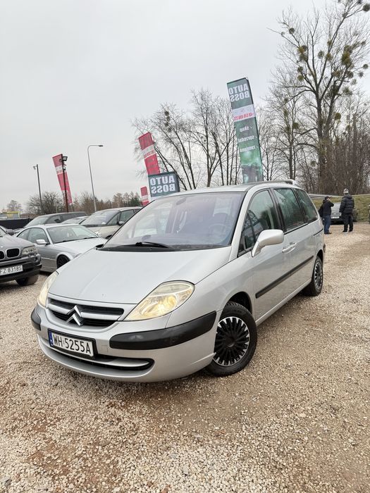Na Sprzedaż Citroen c8 2.0LPG/automat/7-os /klima/fajny st/zamiana/alu