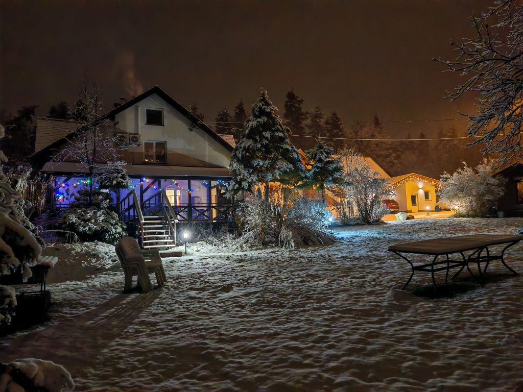 Wolny POKÓJ Noclegi Kęty jacuzzi SAUNA łazienka las natura