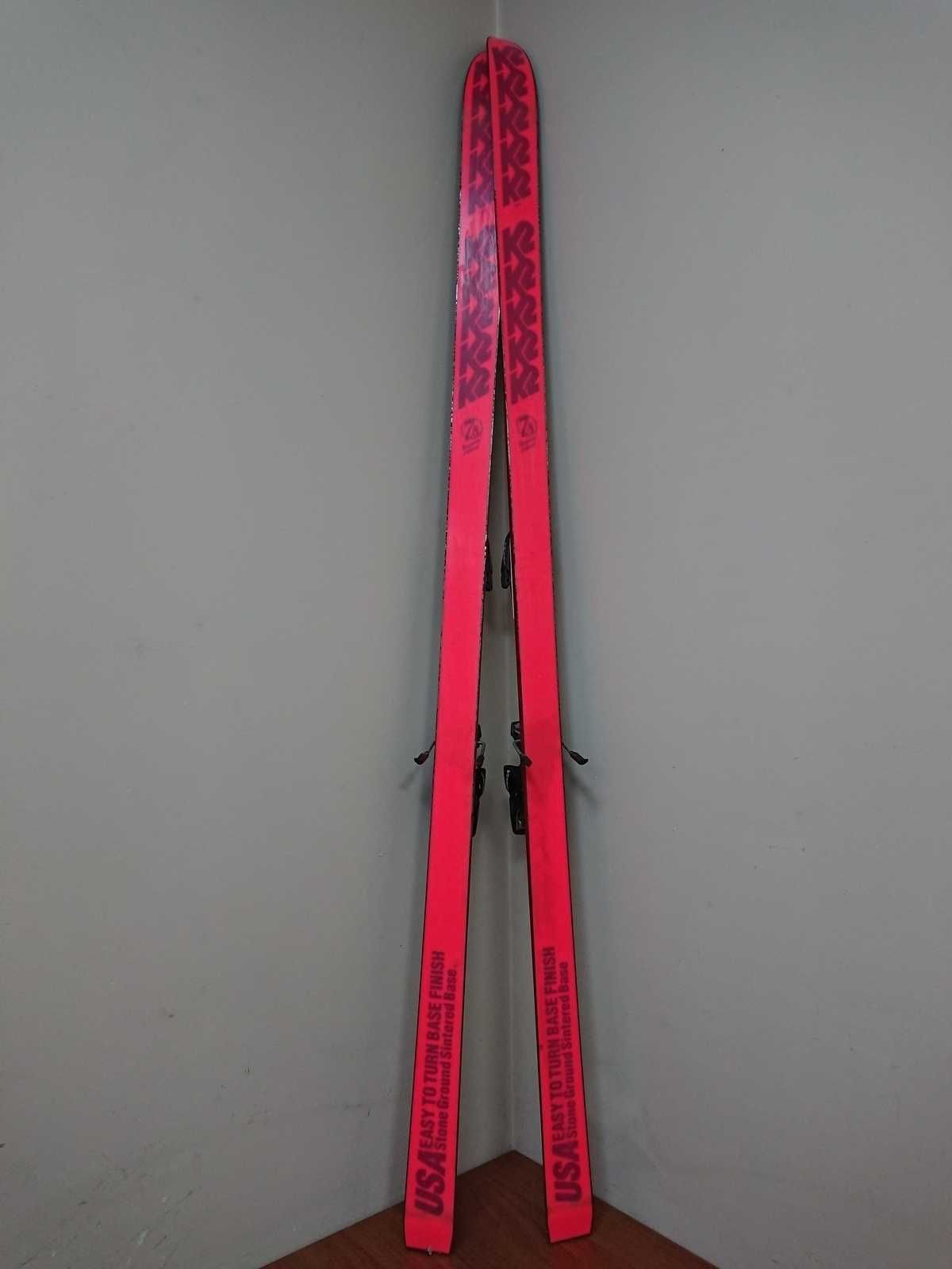 Гірські лижі K2 TRX 7.8 190см/78"