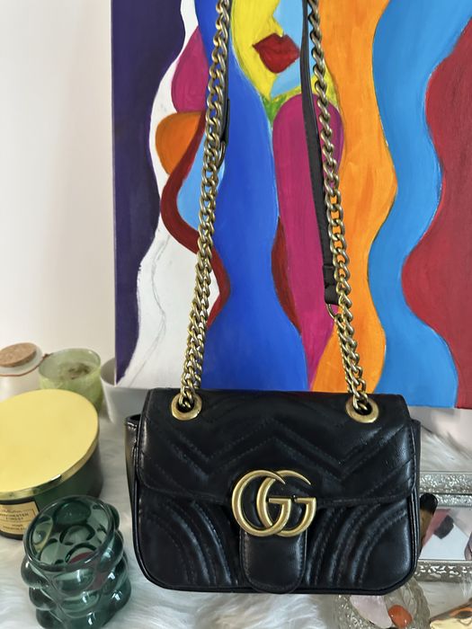 Torebka Gucci marmont mala