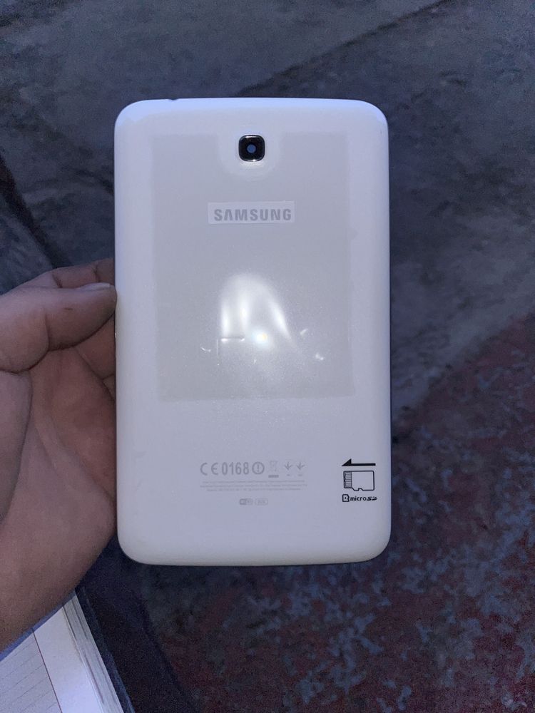 Задняя крышка Samsung Galaxy Tab 3 SM-T210 7" 8Gb White