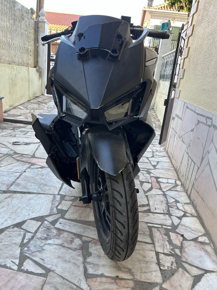 Mota Sym Jet X 125 PEÇAS