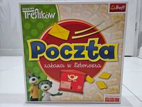Gra planszowa Rodzina Treflików - Poczta - zabawa w listonosza Ideał