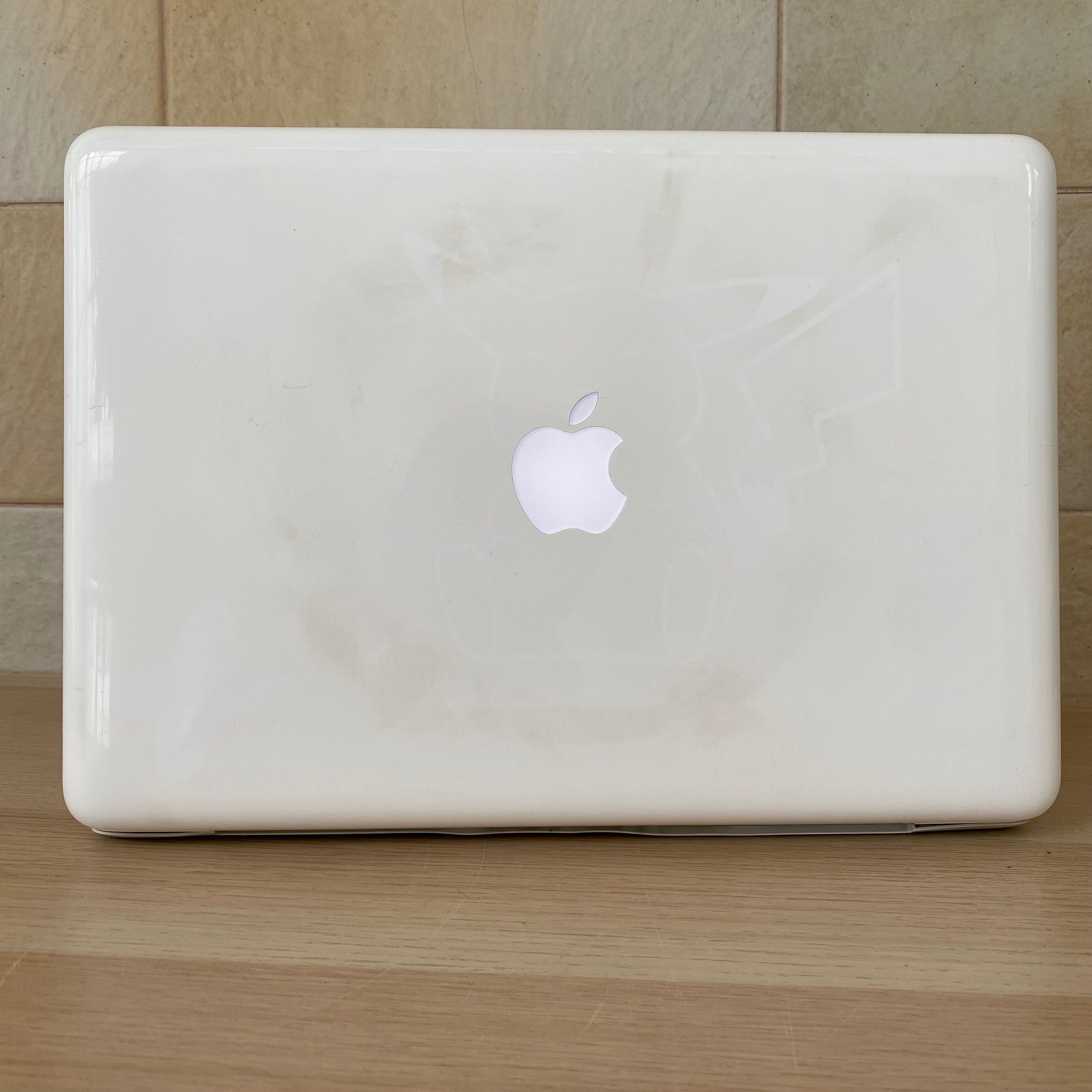 MacBook A1342 Unibody Branco Raro 5/256gb SSD 13" C/MagSafe original