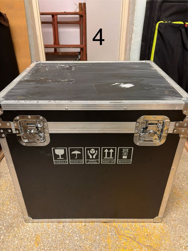 Case dj na glowy sprzet kable wym. Wewn56x46 h46,5