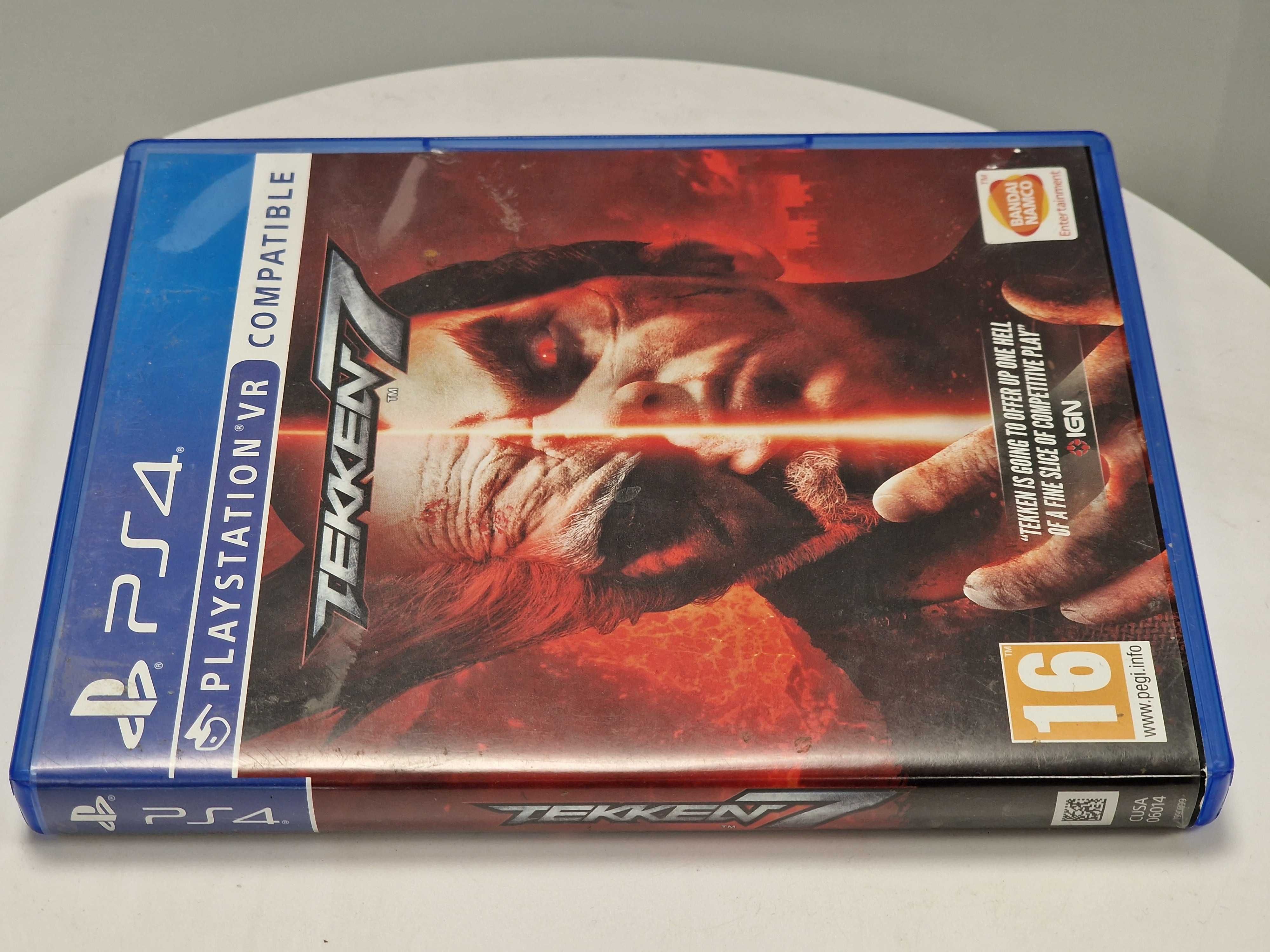 Gra Tekken 7 PS4 /PS5 Sklep Zamiana