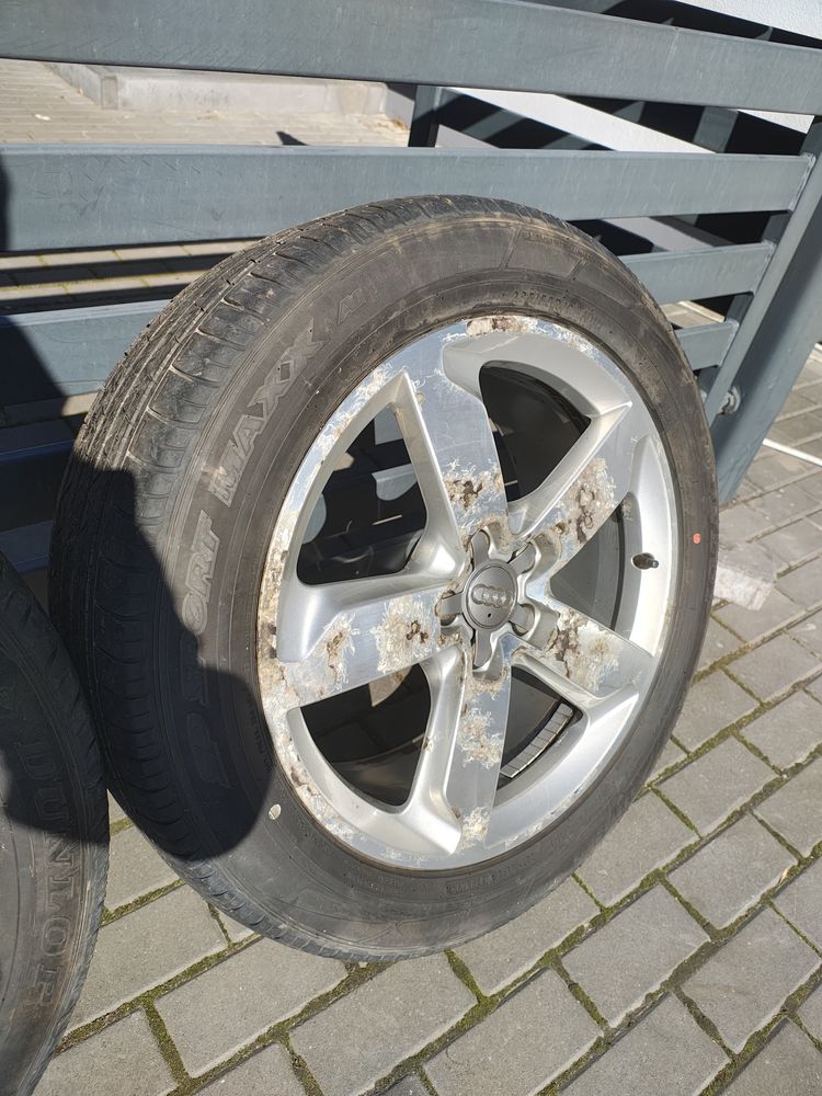Felgi audi z oponami  q5 235/55/19