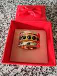 Anel original Bimba Y Lola de 3 bandas largas