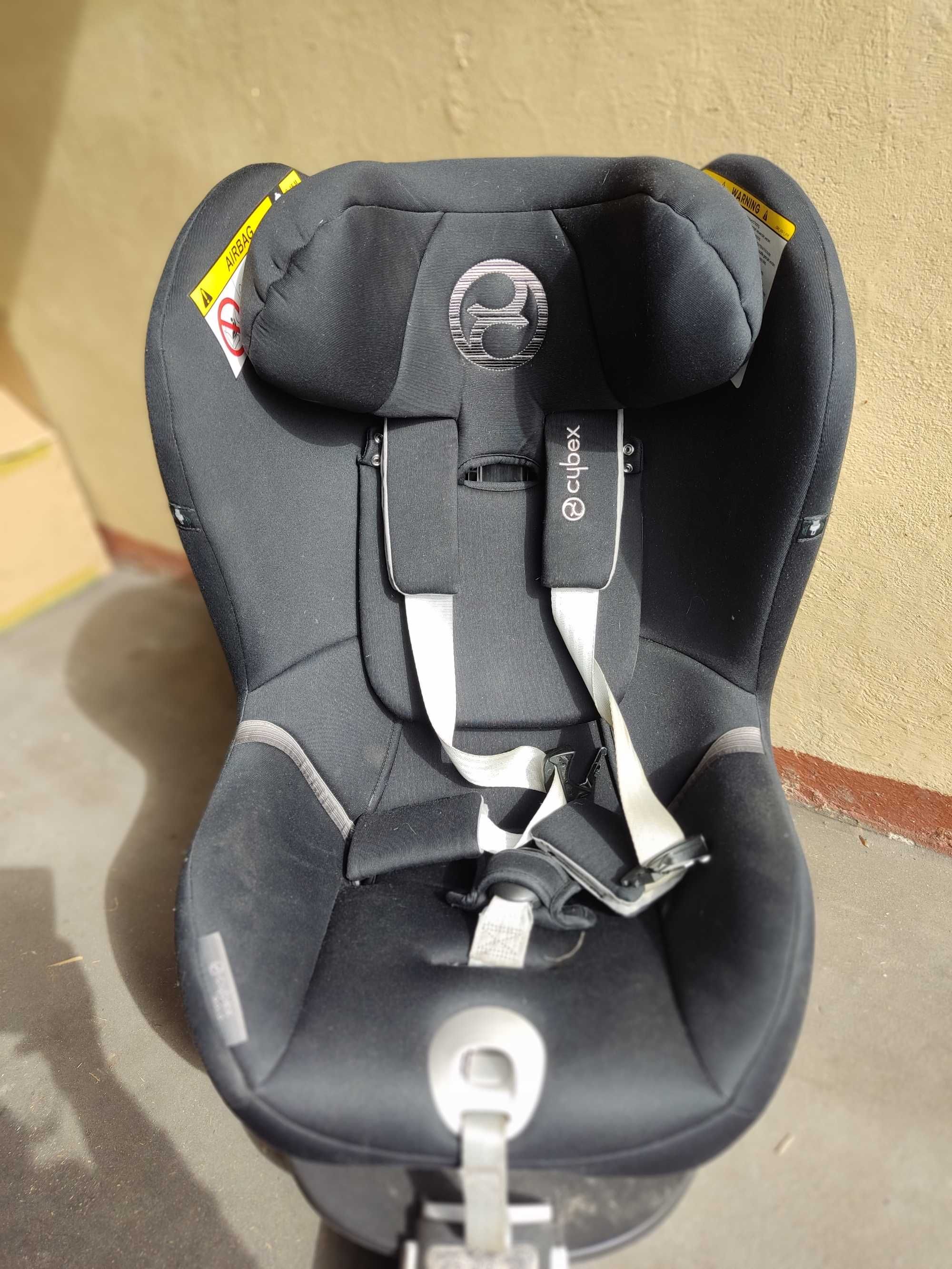 Foteliki Cybex Sirona M2 I-size + baza ISOFIX